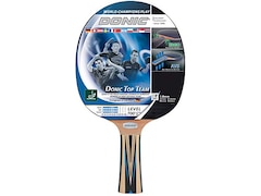 Donic-Schildkröt Tischtennisschläger Top Teams 700 mit AVS Technologie und Ergo Griff, Holz/Natur, One Size