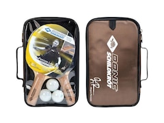 Donic-Schildkröt Premium Tischtennis-Set Persson 500 2 Schläger 3 Bälle Tasche