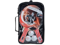 Donic-Schildkröt Premium Tischtennis-Set Waldner 600 2 Schläger 3 Bälle Tasche
