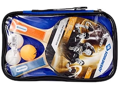 Donic-Schildkröt Tischtennis-Set Hobby für 2 Spieler 2 Schläger 3 Bälle Tasche