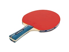 Hudora Tischtennisschläger New Topmaster 3-Sterne rot