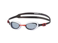 Speedo Aquapure Schwimmbrille weiß/schwarz/rot