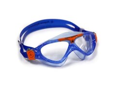 Aqua Sphere Vista Junior, Kinderschwimmbrille, Farbe: blue/orange