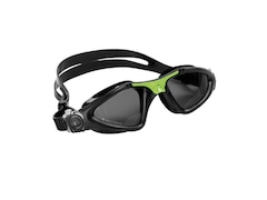 Aqua Sphere Kayenne, Schwarz/Grün, Gläser getönt, Schwimmbrille