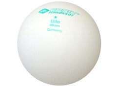 Donic Schildkröt Tischtennisball 1 Stern (Farbe: 100 weiß)