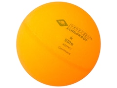 Donic Schildkröt Tischtennisball 1 Stern (Farbe: 800 orange)