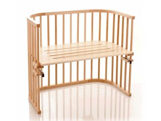 Babybay Beistellbett Maxi, natur lackiert -