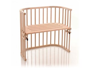 Babybay Beistellbett Das Original, Öko-Natur unbehandelt -
