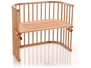 Babybay Beistellbett Maxi, natur Kernbuche geölt -