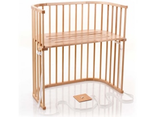 Babybay Beistellbett Boxspring, natur lackiert -