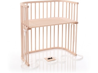 Babybay Beistellbett Boxspring, natur unbehandelt -