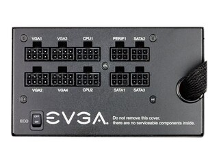 eVGA 750 GQ ATX 80 PLUS Gold 100-240 V (210-GQ-0750-V2) -