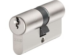 Abus Profilzylinder/Tür-Doppelzylinder E20NP Profilschlüssel, 30/50