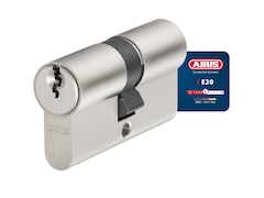 Abus Profilzylinder/Tür-Doppelzylinder E20NP Profilschlüssel, 35/50