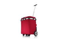 Reisenthel Shopping Carrycruiser ISO, Einkaufstrolley mit Kühlfunktion, black
