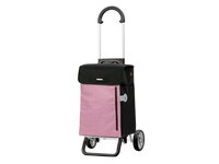 Andersen Einkaufstrolley Scala Shopper Petit, rosa/schwarz
