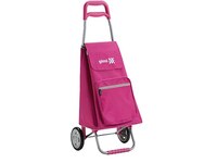 Gimi Argo Color Einkaufstrolley, pink