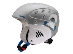 Alpina Carat Kinder Skihelm (Kopfumfang: 48-52 cm, 34 black/green)