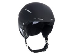 Alpina BIOM Skihelm (Kopfumfang: 58-62 cm, 30 schwarz matt)