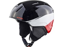 Alpina Carat LX Kinderskihelm (Kopfumfang: 54-58 cm, 50 black/white/red)