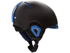Uvex JAKK+ Hartschalen Skihelm (Kopfumfang: 52-55 cm, 44 black/cyan mat)