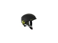 TecnoPro XT IS8 Team Skihelm (Kopfumfang: 48-51 cm, 902 schwarz/grün/lime)