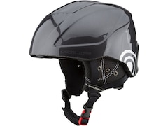 TecnoPro XT2 Junior Kinderskihelm (Kopfumfang: 48-51 cm, 904 schwarz/grau)