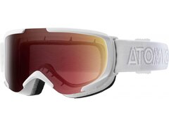 Atomic Savor Multilayer Skibrille S (white/light red)