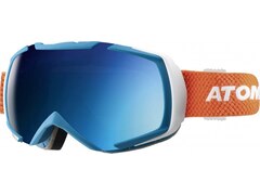 Atomic Revel Racing Skibrille (blue/blue)