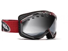 Alpina Cybric HM Skibrille (834 anthrazit splash, Scheibe: schwarz sphärisch)