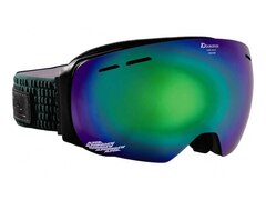 Alpina Granby Skibrille (873 pinegreen, Scheibe: MULTIMIRROR green)