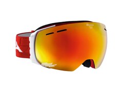 Alpina Granby Skibrille (852 rot, Scheibe: MULTIMIRROR rot)