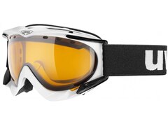 Uvex Skibrille Apache (1029 polarwhite, lasergold lite/clear)