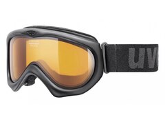Uvex Magic II Skibrille (2129 black, double lens/lasergold lite)