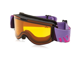 Uvex Skyper Skibrille (2126 black, lasergold lite/clear) -