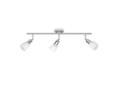 Brilliant Deckenstrahler Glühlampe E14 120 W Sofia 55316/77 Eisen, Chrom