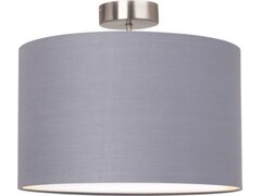 Brilliant Deckenleuchte Energiesparlampe E27 60 W Claire 13291/22 Eisen, Grau