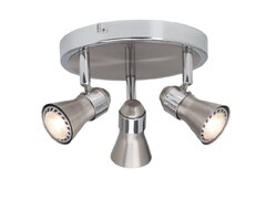 Brilliant Deckenstrahler LED GU10 15 W Sanny G15434/77 Chrom