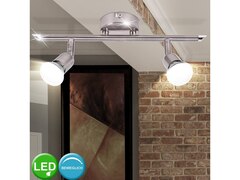 Brilliant Deckenstrahler LED GU10 5 W Loona G28813/13 Eisen