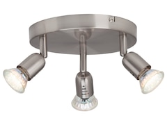 Brilliant Deckenstrahler LED GU10 7.5 W Loona G28834/13 Eisen