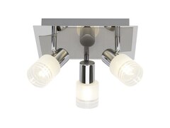Brilliant Deckenstrahler LED E14 9 W Lea G32434/77 Chrom