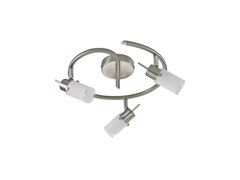 Leuchten Direkt Deckenstrahler LED GU10 12 W Max 11933-55 Stahl