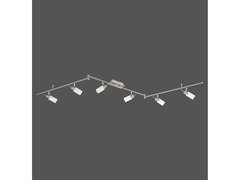 Leuchten Direkt Deckenstrahler LED GU10 24 W Max 11936-55 Stahl