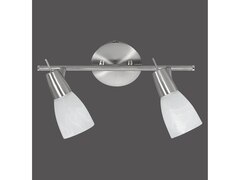 Leuchten Direkt Deckenstrahler LED GU10 8 W Julia 11862-55 Stahl