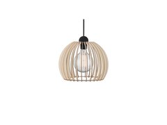 Nordlux Pendelleuchte E27 60 W Chino 30 84833014 Holz