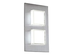 Eglo LED-Deckenleuchte 7.5 W Warm-Weiß Vicaro 93313 Chrom