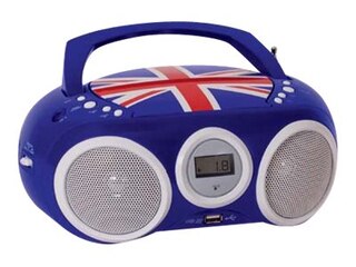 BigBen CD32, CD-Player, Rosa -