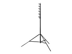 Walimex Lampenstativ Arbeitshöhe= 150 - 600 cm inkl. Tasche