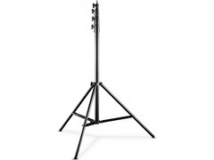 Walimex Lampenstativ Arbeitshöhe= 123 - 380 cm