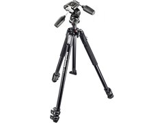 Manfrotto MK 190X3-3W1 Dreibein Stativ, 1730 mm